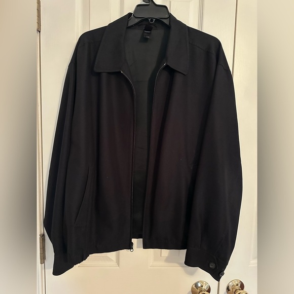 Vintage Liz Claiborne Zip Jacket in Size Large - Picture 1 of 5